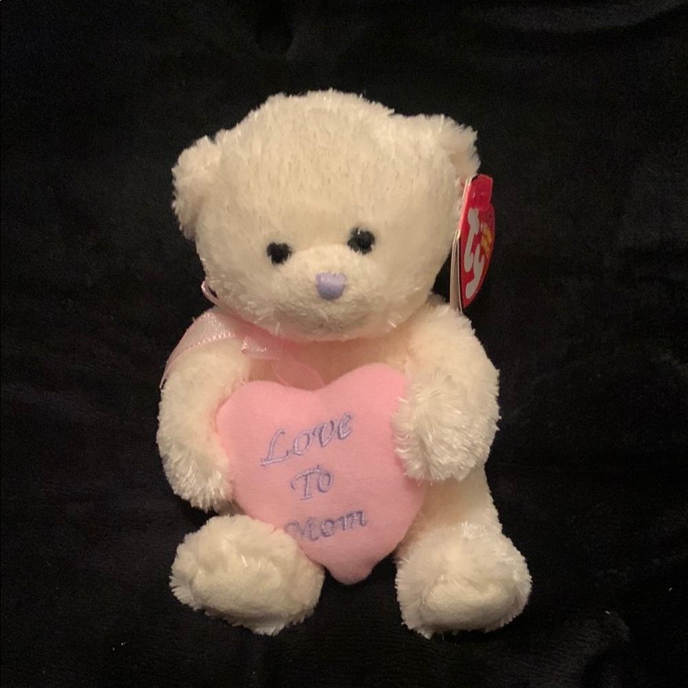TY MY MOM Teddy Bear